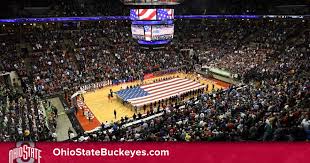 John's arena at the ohio state university, columbus, ohio. The Jerome Schottenstein Center Ohio State Buckeyes