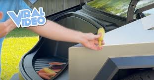 Viral Video: Testing the Cybertrucks Hood – KiddNation