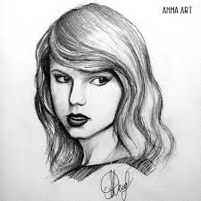 how to draw taylor swifts cat