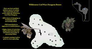 Suggestion] Wilderness God Wars Dungeon Boss Spawns : r/2007scape