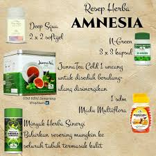 Resep Herba Amnesia Herba Resep Amnesia