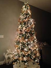 Christmas Tree Decorations Ideas With Burlap Christmas Tree Decorations Burlap Christmas Tree Ribbon On Christmas Tree