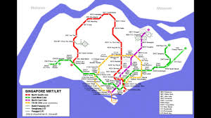 Lrt mrt train route lines 2. Singapore Mrt Map Fasridentity