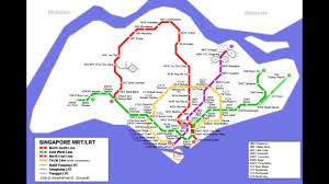 Explore beautiful malaysia with wonderful tranport facility. Singapore Mrt Map Fasridentity