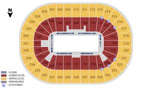 Hamilton Firstontario Centre Seating Chart Www