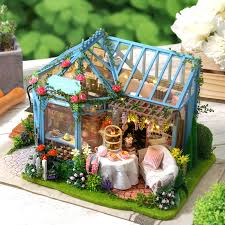 Check spelling or type a new query. Cute Room Diy Hut Rose Garden Tea House Manual Make Architecture Model Woodiness Villa Originality Gift Model Building Kits Aliexpress