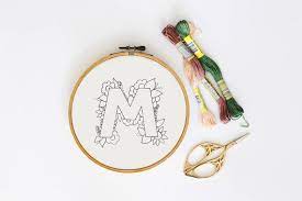 Alphabet · amazing embroidery designs · font · free embroidery design · letter . Menu Etsy Close Search Search For Items Or Shops Leave The Search Menu Skip To Content Basket With 0 Items 0 Basket Take Full Advantage Of Our Site Features By Enabling Javascript Learn More Add To Favourites Zoom Image 1 Of 10 Letter M Embroidery