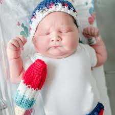 Coming in with a bang at 13.2 pounds, this firecracker is helping us  celebrate 4th of July in our nursery! 🎆🎇 Learn about our award-winning OB  and NICU here ▶️ bit.ly/WMC-OB 📸