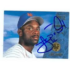MLB Carl Everett Signed Trading Cards, Collectible Carl Everett Signed  Trading Cards