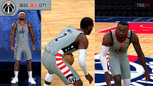 The wizards compete in the national basketball association (nba). Nba 2k21 2020 21 City Edition Washington Wizard Jersey By Gaming 1tk For 2k21 Nba 2k Updates Roster Update Cyberface Etc