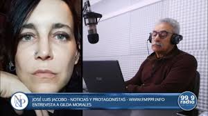 GILDA MORALES EN NOTICIAS & PROTAGONISTAS 12-10-2021