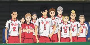 Are super different and special making them each standout whenever they're on screen. Haikyuu Nekoma Kanji Novocom Top