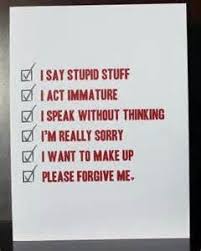 Cute apology gift for her & him. 18 Apology Gifts Ideas Apology Gifts Apology Cards Sorry Cards