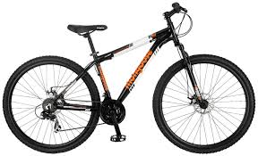Black And Orange Mongoose Bike 29 Mongoose Men S Impasse Mountain Bike Disc Brakes Black Orange Bicycle Mountain Bicycle Mountain Bike Brands