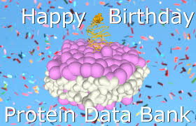 Every molecular model ( atomic coordinate file) in the protein data bank (pdb) has a unique accession or identification code. Protein Data Bank In Europe Pdbe We Are Celebrating 49 Years Of The Pdb Archive So We Made Ourselves A Virtual Cake This One Is Made From Pdb Entry 6clz