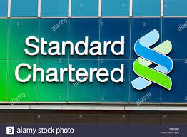 The bank has a variety of credit cards that comes with lots of benefits and. Standard Chartered Bank Logo Stockfotografie Alamy