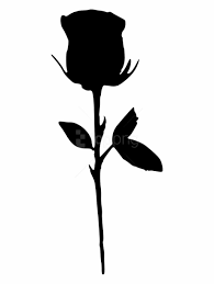Black and white rose illustration, silhouette rose , rose transparent background png clipart. Red Roses Vector Kyrmyzy Gul Png Resimler Png Kyrmyzy Gul Clip Art Library Black Rose Tattoos Silhouette Tattoos Black Tattoos