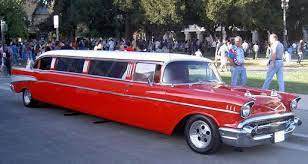 Pin By Rockstar Limo On Chevys 1955 56 57 Classic Cars Trucks Limo Limousine Car