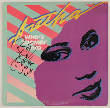 The genius of aretha franklin. Lot Detail Aretha Franklin Signed Who S Zoomin Who Album