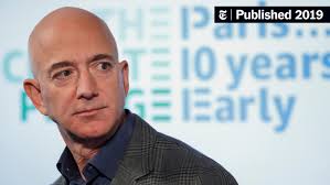 Bezos and Zuckerberg Take Their Pitches to Washington