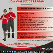 Bekali diri dengan skill yang dibutuhkan di zaman now. Pengalaman Kerja Di Matahari Jawabanku Id