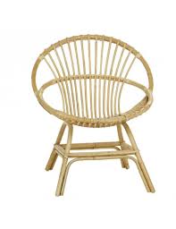 Profitez également de notre collection de salons de jardin : Brigitte Vintage Rattan Armchair Coquille Style