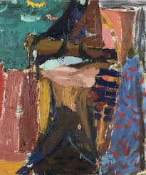 Long Day In Gigaro Beach James Drinkwater Nanda Hobbs Contemporary Abstract Art Painting Cover Art Design Artist Painting