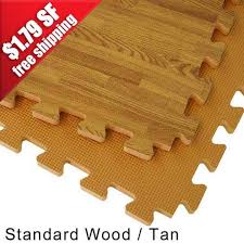 Foam Tiles Wood Grain Foam Flooring Interlocking Floor Tiles Interlocking Flooring