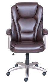 Serta Big Tall Commercial Office Chair With Memory Foam Black Walmart Com Walmart Com Office Chair Chair Tall Office Chairs