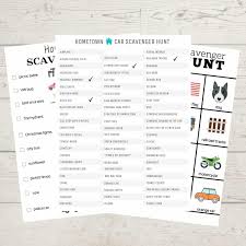 If you would like to gain access to our entire collection of free printables, enter your email below and you will receive the password! Car Scavenger Hunt Printables The Whole Family Will Love We Three Shanes