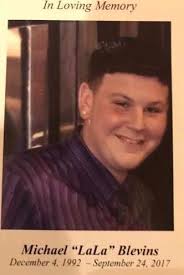 Michael Blevins, age 24