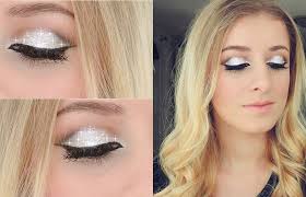 Novogodišnji makeup & hair tutorial