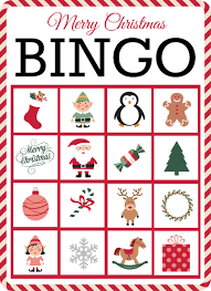 Christmas Bingo Free Bingo Cards Printable Preschool Christmas Christmas Bingo Christmas Bingo Printable