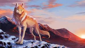 Thanks for watching and do not forget of a little like and share it: Red Glory Fantasy Wolf Anime Wolf Anime Wolf Drawing