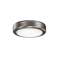 5 best ceiling fans with light. Kichler Arkwright Arkwright Led Fan Ceiling Fan Light Kit In Antique Pewter Lightsonline Com