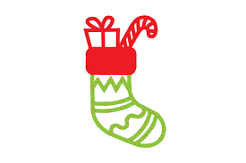 Get crafting with this exclusively designed christmas svg cut file freebie. Christmas Stocking Outline Design Svg Cut File By Creative Fabrica Crafts Creative Fabrica
