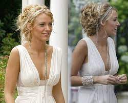 Pin By Jones Priscilla On My Style Pinboard Hair Romance Blake Lively Hair Goddess Hairstyles