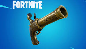 First Look At Fortnite S Insane Flint Knock Pistol Fortnite Intel
