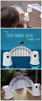 Sydney Harbour Bridge Craft Danya Banya Australia Crafts Australia For Kids Australia School