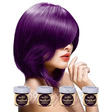 La Riche Directions Plum Purple Semi Permanent Hair Dye 4 X 88ml