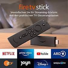 Ich besitze schon seit einiger zeit den amazon fire tv stick 4k. Fire Tv Stick Mit Alexa Sprachfernbedienung Mit Tv Steuerungstasten Hd Streaminggerat 2020 Amazon De Amazon Devices