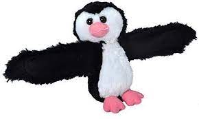 Amazon Com Wild Republic Huggers Penguin Plush Toy Slap Bracelet Stuffed Animal Kids Toys 8 Toys Games Plush Toy Teddy Bear Stuffed Animal Penguins