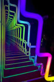 Pin By Walls Love Art On Infinity Mirrors Neon Art Neon Sign Art Neon