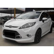 Ford fiesta a/t 1.4 trendy tahun 2010. Ford Fiesta 2010 2013 Oem Bodykit Full Skirt Abs Shopee Malaysia