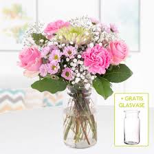 Meisterliche blumensträuße direkt vom floristen. Blumenstrauss Pink