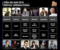 Es la primera vez en 60 años que este importante evento musical se aplaza y ahora será en febrero de 2022. Morrissey At The Vina Del Mar Festival Chile 2012 Feb 24 Page 3 Morrissey Solo