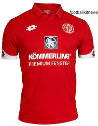 Order cheap soccer jerseys from china via jersey777, free shipping. New Mainz Kit 2016 17 Fsv Mainz 05 Lotto Home Jersey 2016 2017 Football Kit News