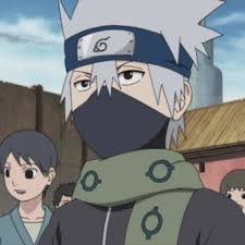 He Has His Mask On Kid Kakashi Kakashi Hatake Kakashi