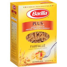 Birds Eye Veggie Penne Pasta Nutrition Facts Barilla Protein Grain Legume Pasta Farfalle 14 5 Oz Walmart Com Multigrain Pasta Farfalle