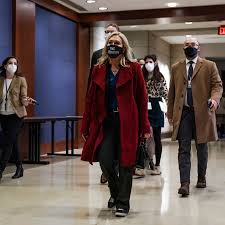For all of gop representative marjorie taylor greene's protestations (repeated friday in a defiant statement) that she's a victim of cancel culture and the radical. Mccarthy Condemns Marjorie Taylor Greene S Comments But Stands By Her The New York Times